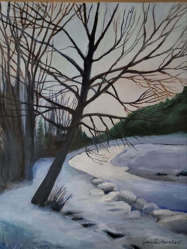 Scene in Northern British Columbia